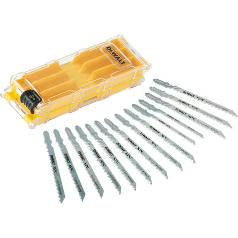 DeWalt Stichsägeblätter-Set 14-tlg – Bild 1