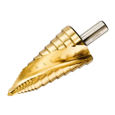 DeWalt Extreme 2 Metal Step Drill Bit – image 1