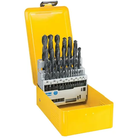 DeWalt 29 Piece HSS-R Drill Bit Set – image 1
