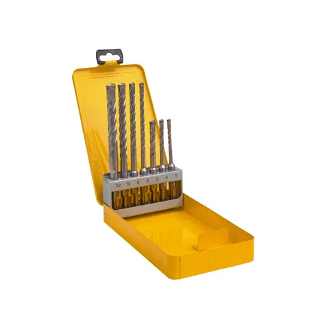 DEWALT Hammerbohrer-Set 7-tlg. SDS-plus DT8976-QZ) – Bild 1
