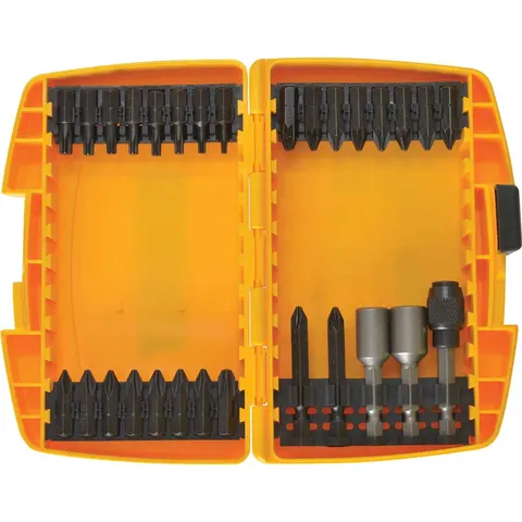 DeWalt 29 Piece Impact Torsion Screwdriver Bit Set – image 1
