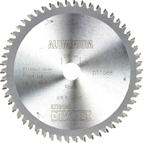 DeWalt Extreme Aluminium Saw Blades – image 1