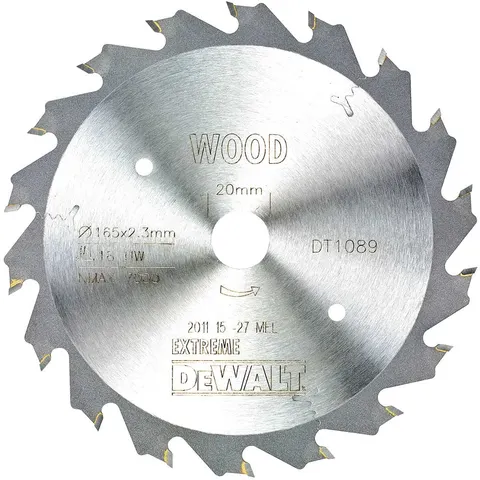 DeWalt Extreme Fast Ripping Saw Blades – image 1