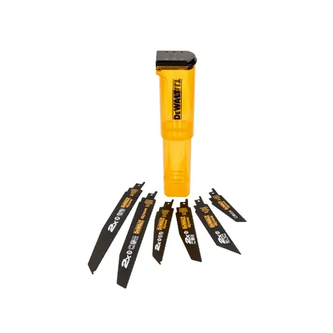 DeWalt Säbelsägeblatt-Set 6-tlg – Bild 1