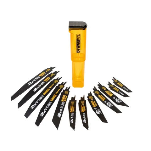 DeWalt Säbelsägeblatt-Set 12-tlg – Bild 1