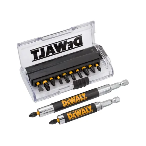 DeWalt 14 Piece Impact Torsion Screwdriver Bit Set – image 1