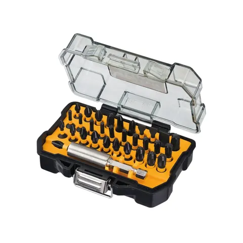 Dewalt 32 Piece Impact Torsion Screwdriver Bit Set – image 1