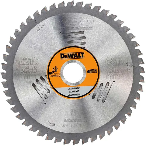 DeWalt Aluminium Cutting Saw Blade – DT1914 – image 1