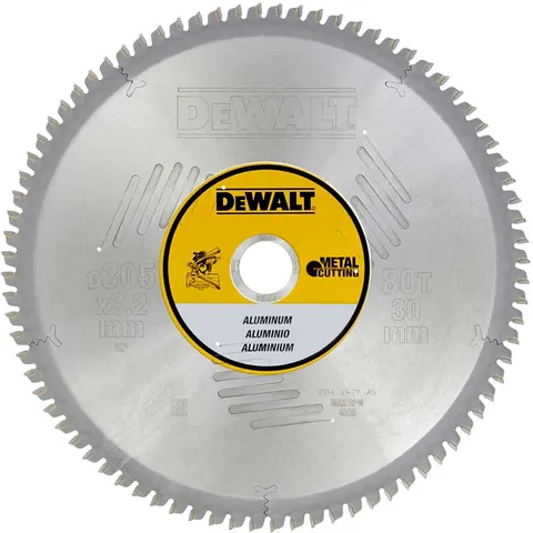 DeWalt Aluminium Cutting Saw Blade – DT1916 – image 1