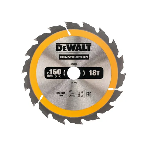 DeWalt Construction Circular Saw Blade – DT1931QZ – image 1