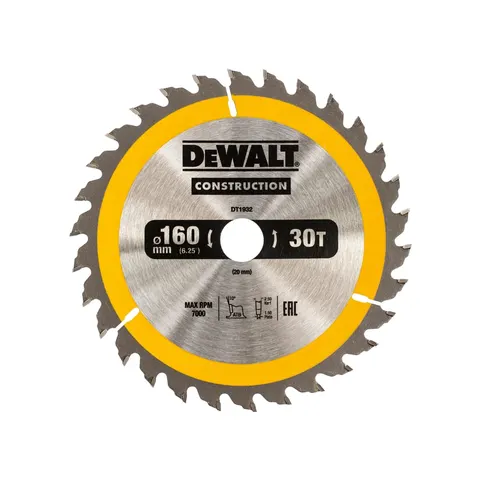 DeWalt Construction Circular Saw Blade – DT1932QZ – image 1