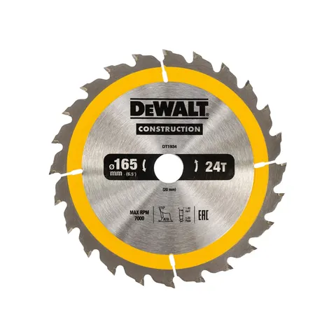 DeWalt Construction Circular Saw Blade – DT1934QZ – image 1