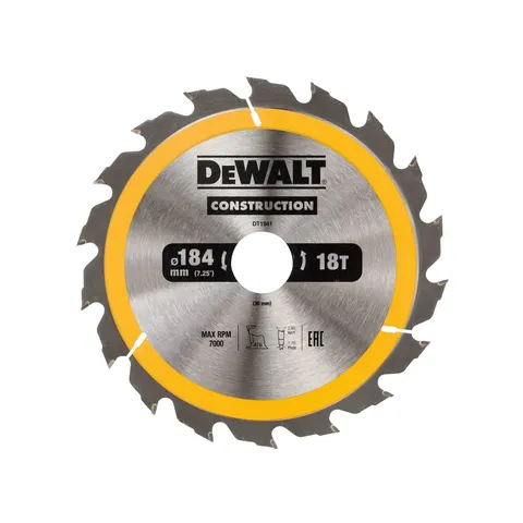DeWalt Construction Circular Saw Blade – DT1941QZ – image 1