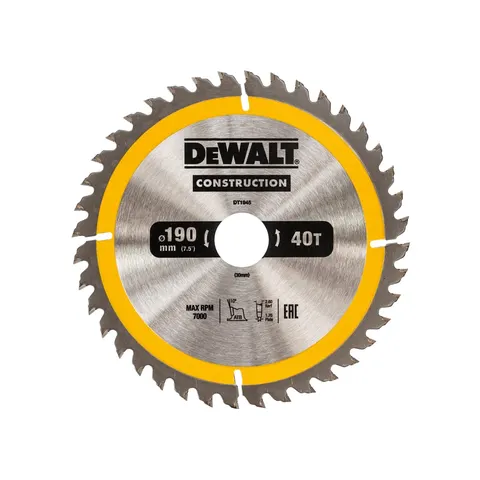 DeWalt Construction Circular Saw Blade – DT1945QZ – image 1