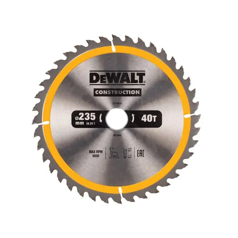 DeWalt Construction Circular Saw Blade – DT1955QZ – image 1