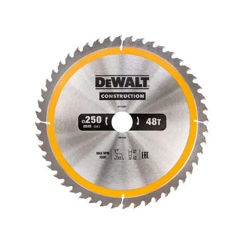 DeWalt Construction Circular Saw Blade – DT1957QZ – image 1