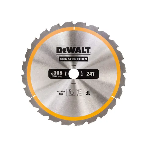 DeWalt Construction Circular Saw Blade – DT1958QZ – image 1