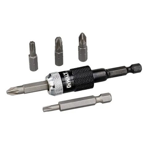 DeWalt 6 Piece Rapid Load Screwdriver Bit Set – image 1