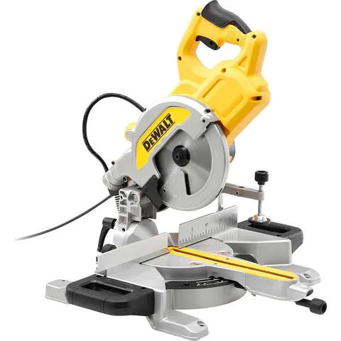 DeWalt DWS777 XPS Sliding Compound Mitre Saw 216mm – image 1