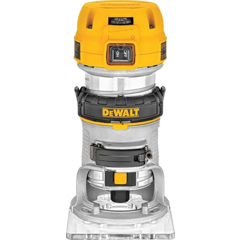 DeWalt 1/4in Compact Fix Base Router 230V – image 1