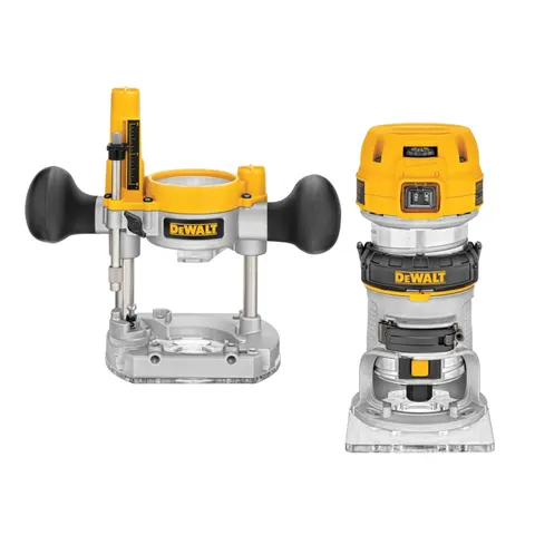 DeWalt D26204K Combination Plunge Router 1/4" – image 1