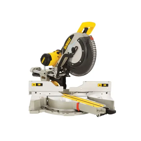 DeWalt DWS780 XPS Sliding Compound Mitre Saw – image 1