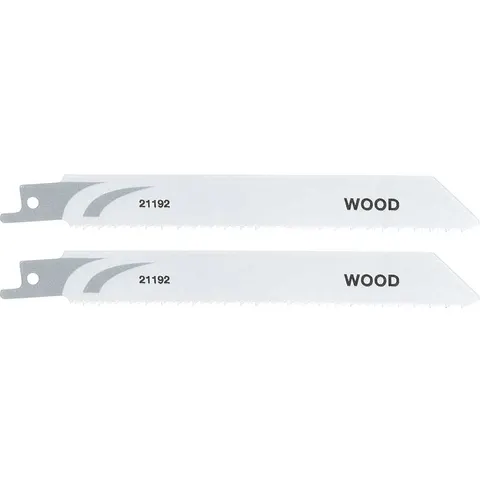 Stanley Fine Wood Cutting Reciprocating Saw Blades – image 1