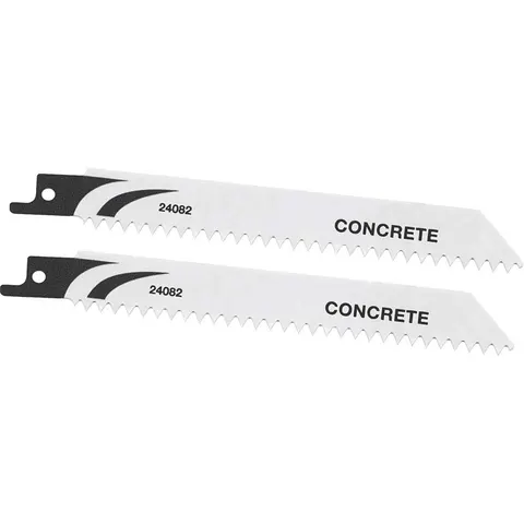 Stanley Concrete Cutting Reciprocating Saw Blades – image 1