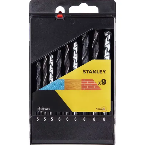 Stanley FatMax Zestaw wierteł 9szt. – zdjęcie 1