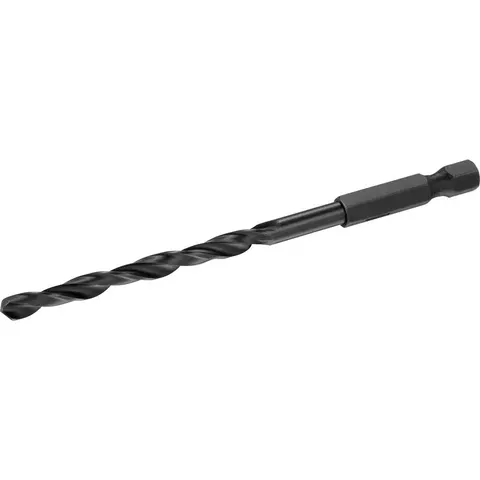 Stanley Hex Shank HSS Metal Drill Bit – STA50018 – image 1