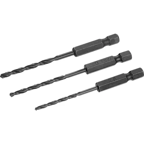 Stanley Replacement Pilot Drill Bits for Quick Change Countersink Set – image 1