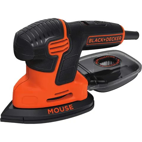 Black and Decker KA2500K Compact Mouse Detail Sander Kit – image 1