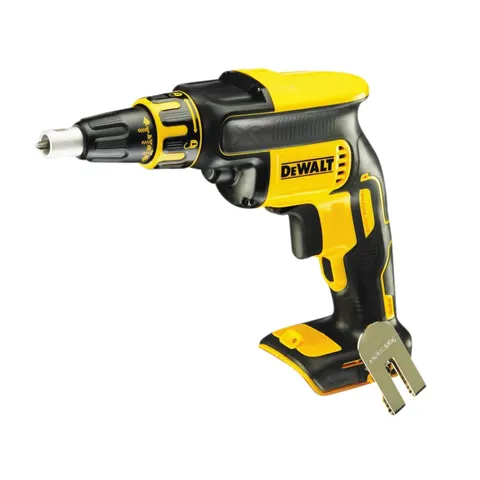 DeWALT Power Tools - DCF620N Brushless Drywall Screwdriver 18V Bare Unit – Yellow & Black – image 1