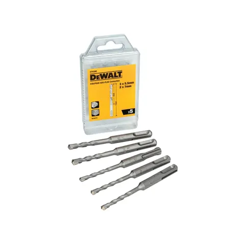 Dewalt - DT9398 SDS Plus Drill Bit Set, 5 Piece – image 1