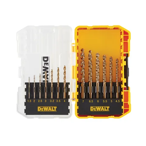 DeWalt Metallbohrer-Set 13-tlg. HSS-G – Bild 1