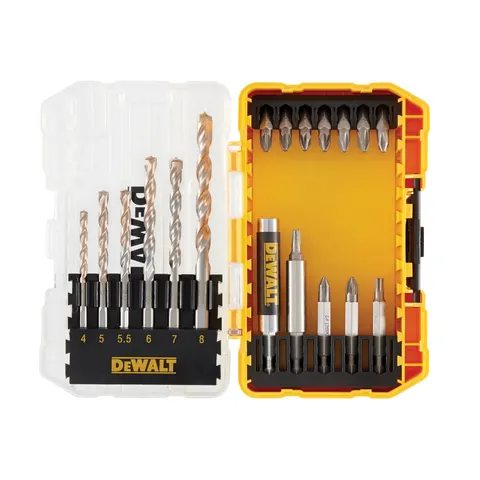 DeWalt 19 Piece Extreme Masonry Drill Bit Set in Tough Case – image 1