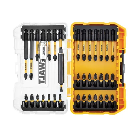 DeWalt 37 Piece FlexTorq Impact Screwdriver Bit Set – image 1