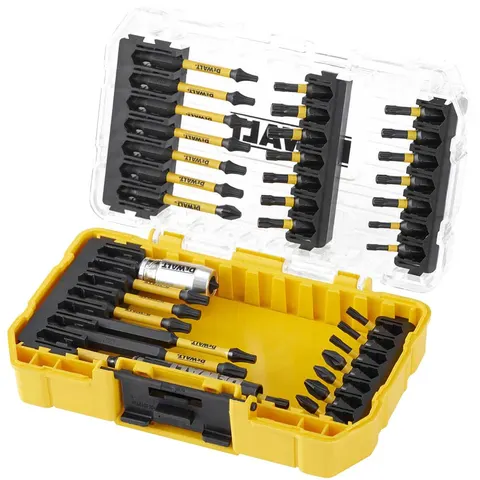 DeWalt 37 Piece FlexTorq Impact Screwdriver Bit Set in ToughCase – image 1