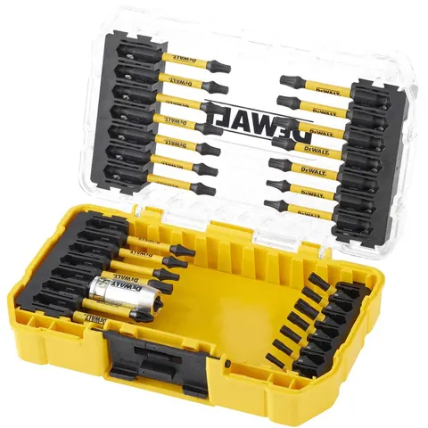 DeWalt 29 Piece FlexTorq Impact Screwdriver Bit Set in ToughCase – image 1
