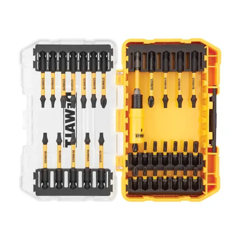 DeWalt 31 Piece FlexTorq Screwdriver Bit Set in Tough Case – image 1
