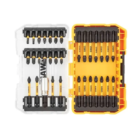 DeWalt 34 Piece FlexTorq Impact Screwdriver Bit Set in ToughCase – image 1