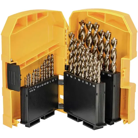 DeWalt 29 Piece HSS E Cobalt Drill Bit Set – image 1