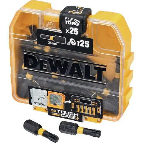 DeWalt Tough Case Flex Torq Screwdriver Bits Torx – DT70558T – image 1