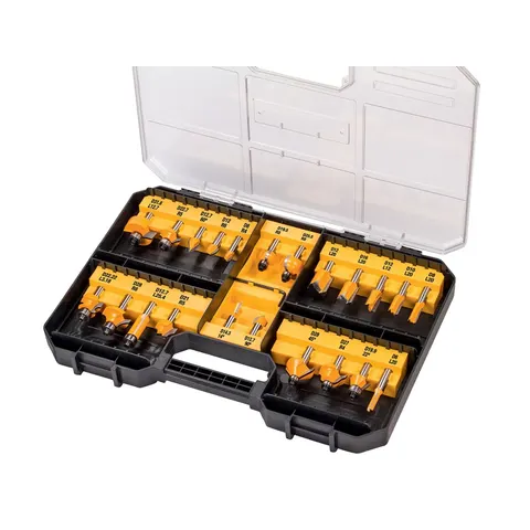DeWalt Fräser-Set 22-tlg – Bild 1