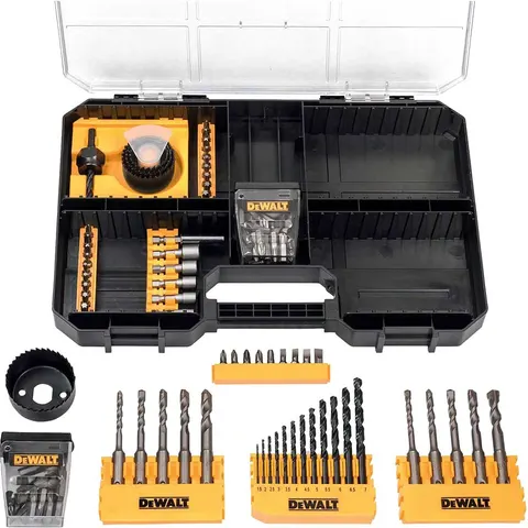 DeWalt 102 Piece Drill And Screwdriver Bit Set – image 1