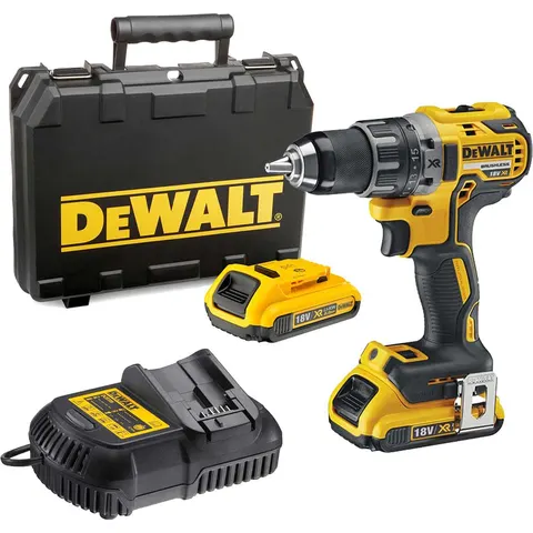 DeWalt DCD791 18v XR Cordless Brushless Drill Driver – DCD791D2 – image 1