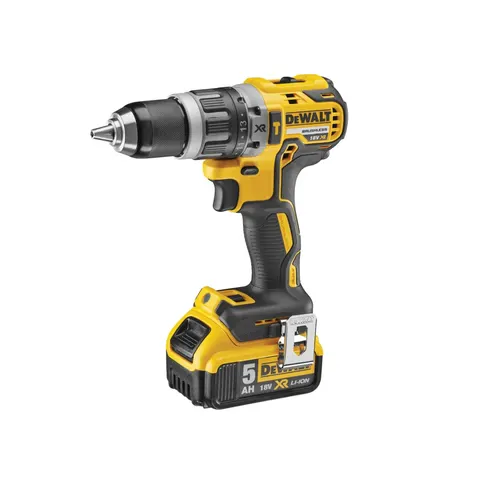 DeWalt DCD796 18v XR Cordless Brushless Combi Drill – image 1