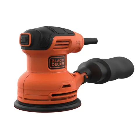 Black + Decker 230W Corded Orbital Sander – image 1