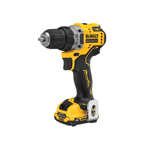 DeWalt DCD701D2 12v XR Cordless Brushless Compact Drill Driver – image 1