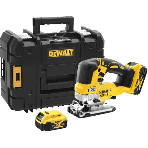 DeWalt DCS334 18v XR Cordless Brushless Jigsaw – DCS334P2 – image 1